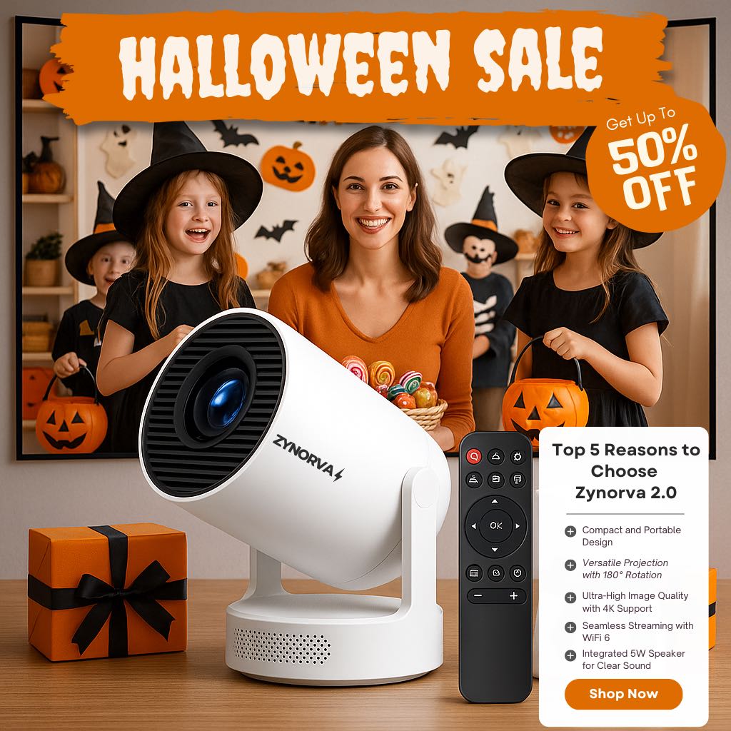 Zynorva 2.0 Projector