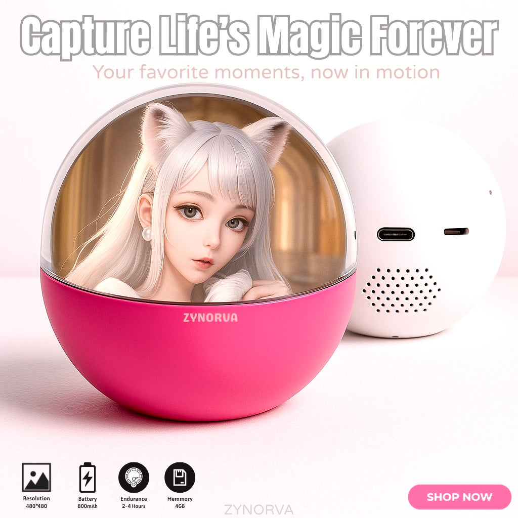 Crystal 3D Memory Ball