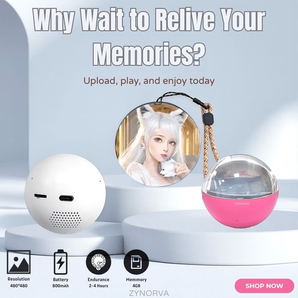 Crystal 3D Memory Ball