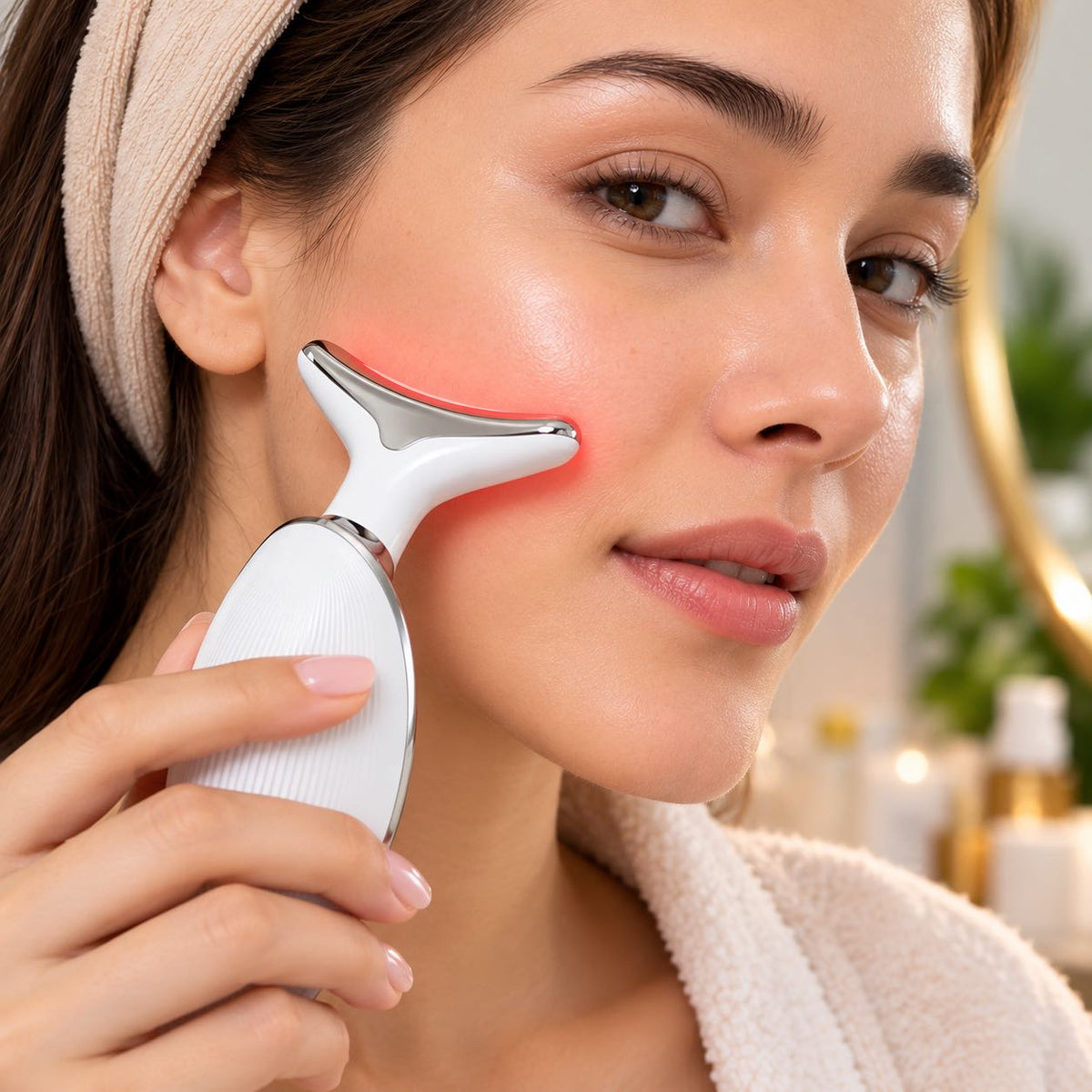 Premium LED Facial & Neck Massager