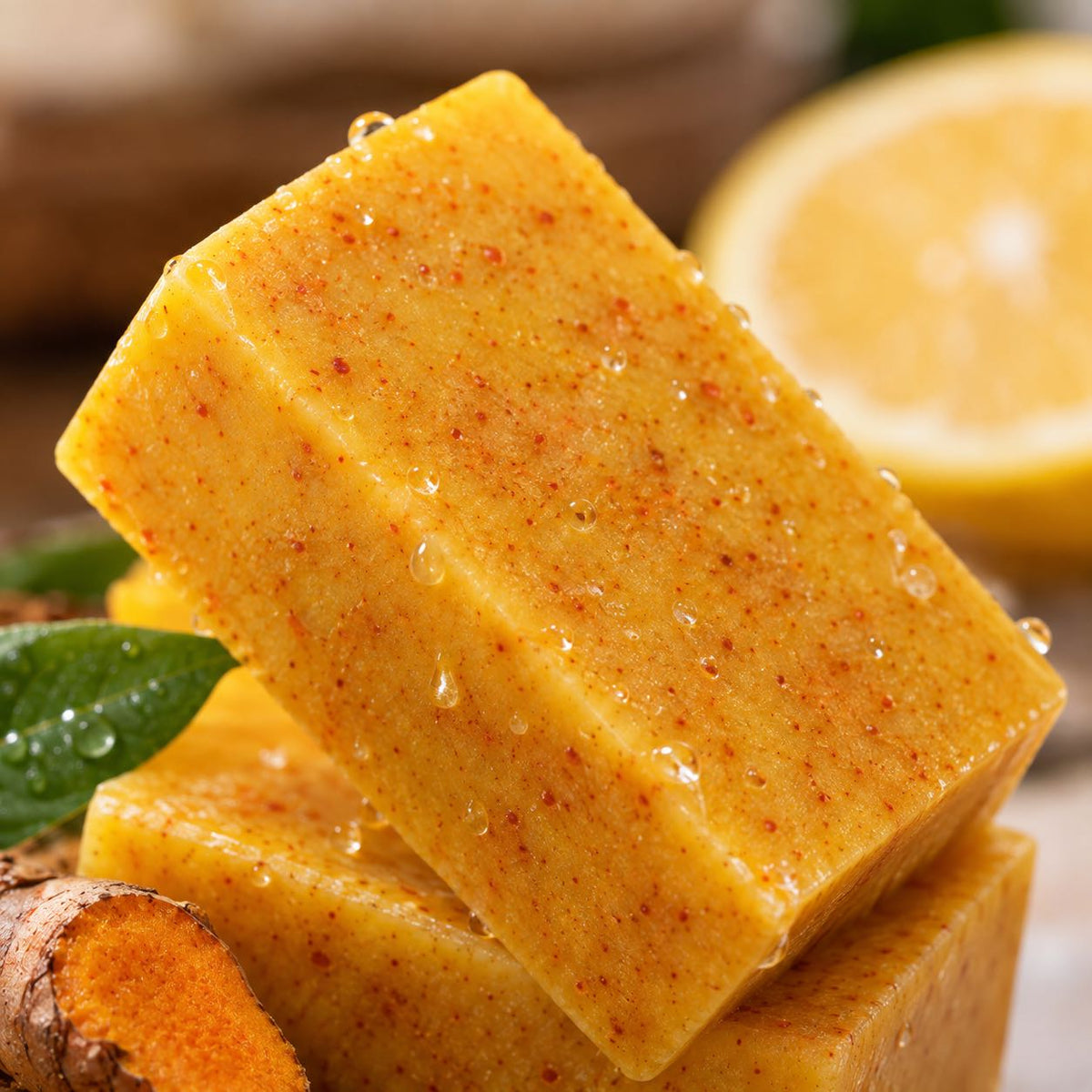 Zynorva™ Dark Spot Soap Bar – Turmeric & Kojic – 3 Pc