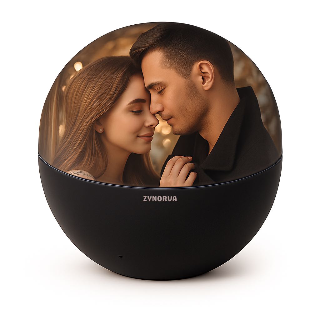 Crystal 3D Memory Ball