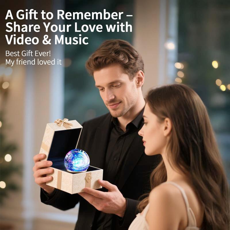 Crystal 3D Memory Ball