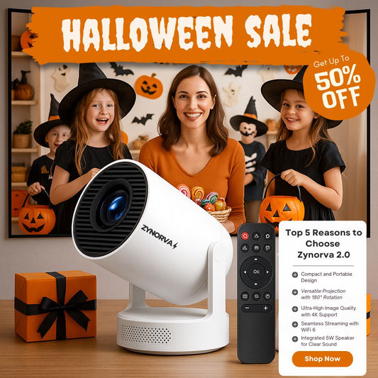 Zynorva 2.0 Projector