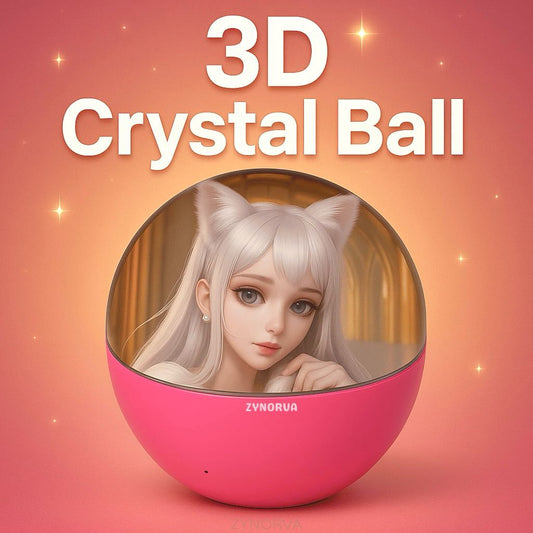 Crystal 3D Memory Ball