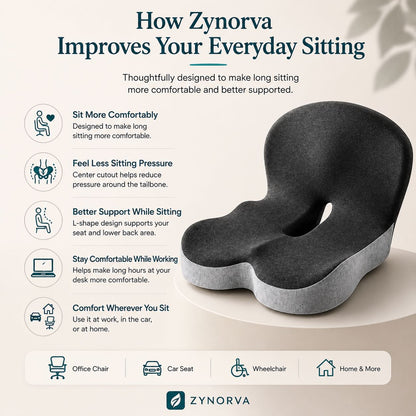 Zynorva Seat Cushion