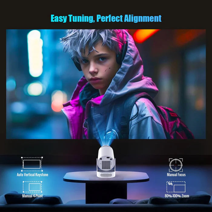 Zynorva 2.0 Projector