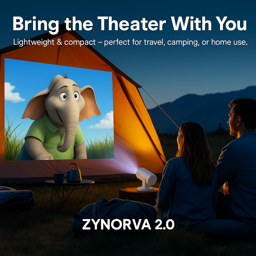 Zynorva 2.0 Projector