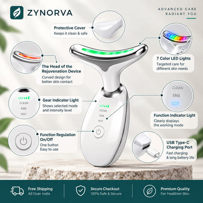 Premium LED Facial & Neck Massager