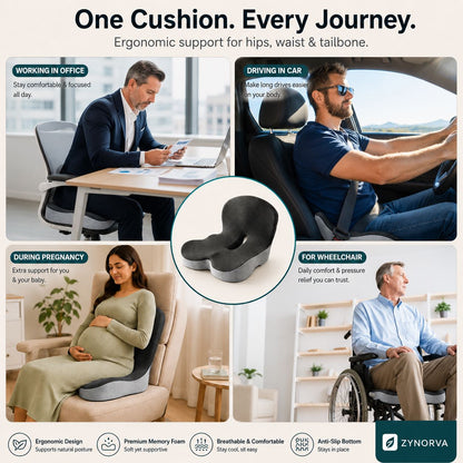 Zynorva Seat Cushion