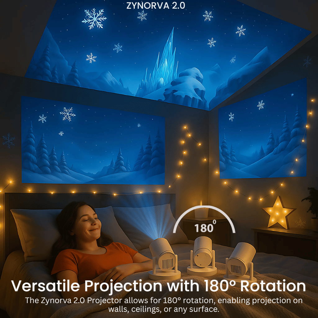 Zynorva 2.0 Projector