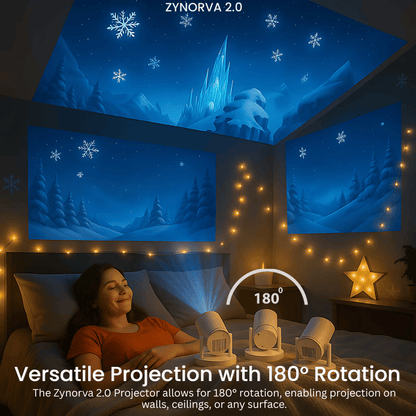 Zynorva 2.0 Projector