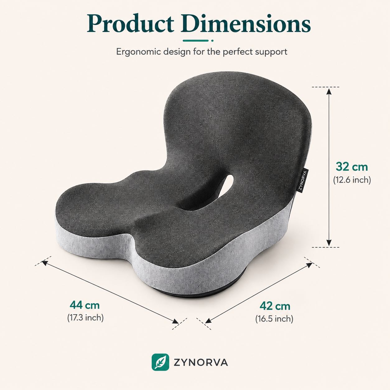 Zynorva Seat Cushion