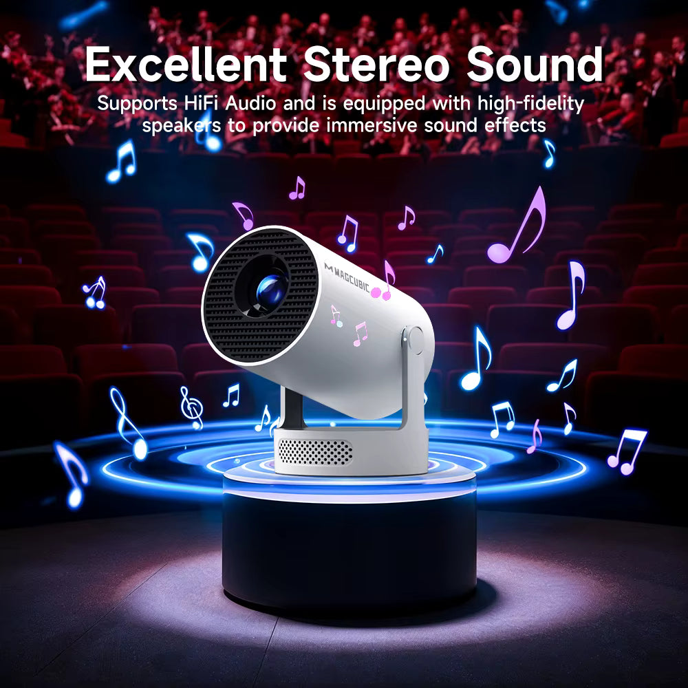 Zynorva 2.0 Projector