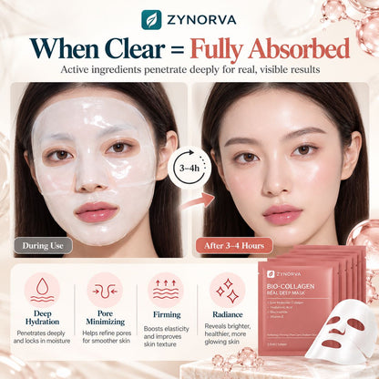 Zynorva Daily Glow Skin Mask – 8 Pcs